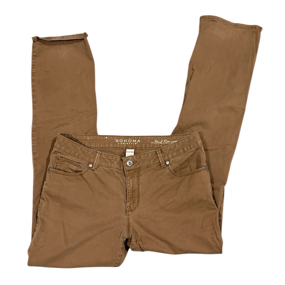 Sonoma Jeans Mid Rise Straight Size 8